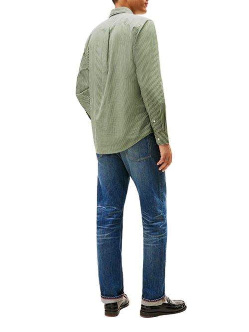 Camicia in popeline Tommy Hilfiger | MW0MW413990CD